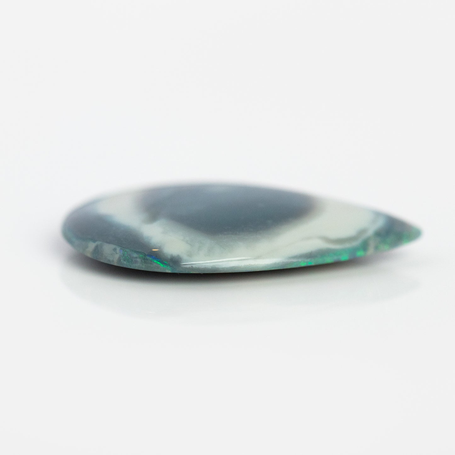 Pear Dark Opal Loose Gemstone