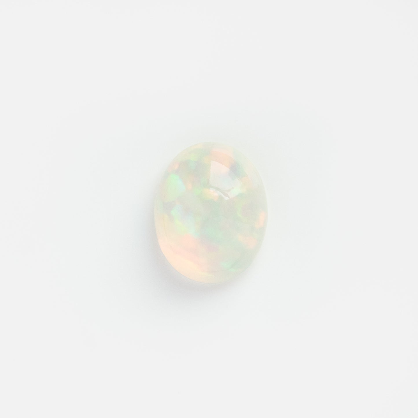 Oval Ethiopian Opal Loose Gemstone
