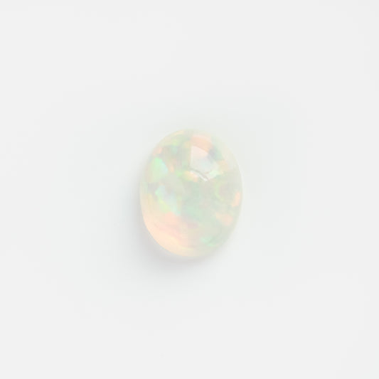 Oval Ethiopian Opal Loose Gemstone