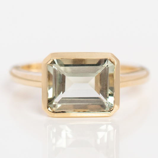 Jojo Green Amethyst Ring