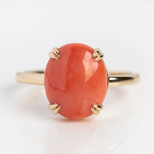 Celina Coral Ring
