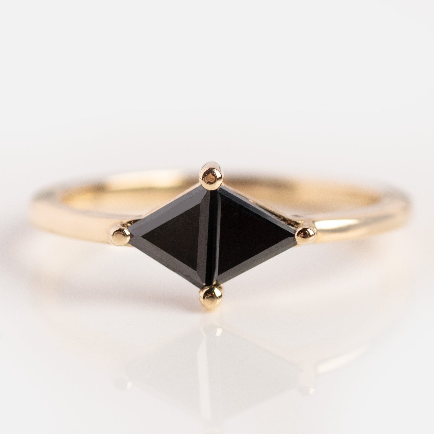 Palomina Black Diamond Ring