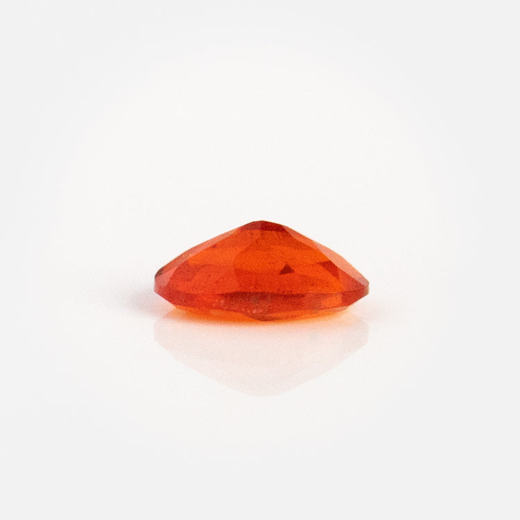 Mexican Fire Oval Opal Loose Gemstone 6 x 4.2 mm