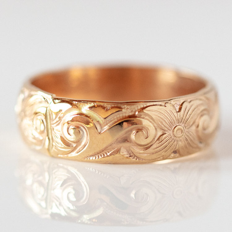 Goddess Ring Yellow Gold | Local Eclectic 