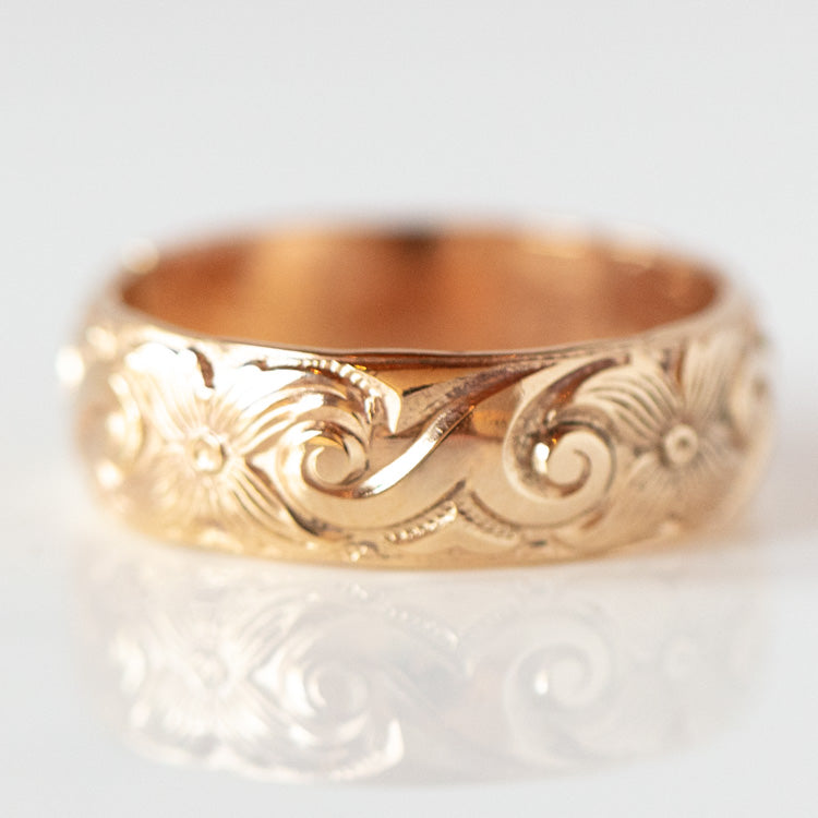 Goddess Ring Yellow Gold | Local Eclectic 