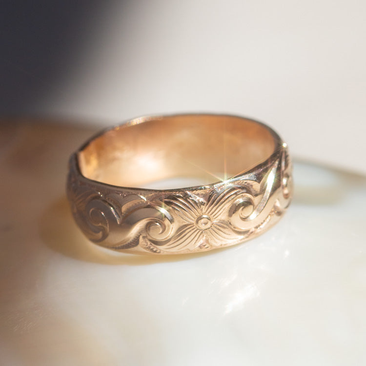 Goddess Ring Yellow Gold | Local Eclectic 