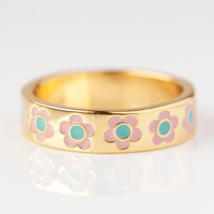 Keep Blooming Flower Ring for Kids and Grown Ups