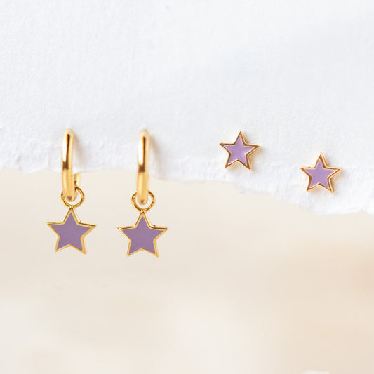 Shine Together Star Earrings