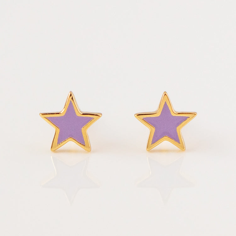 Shine Together Star Earrings for Kids and Grown Ups