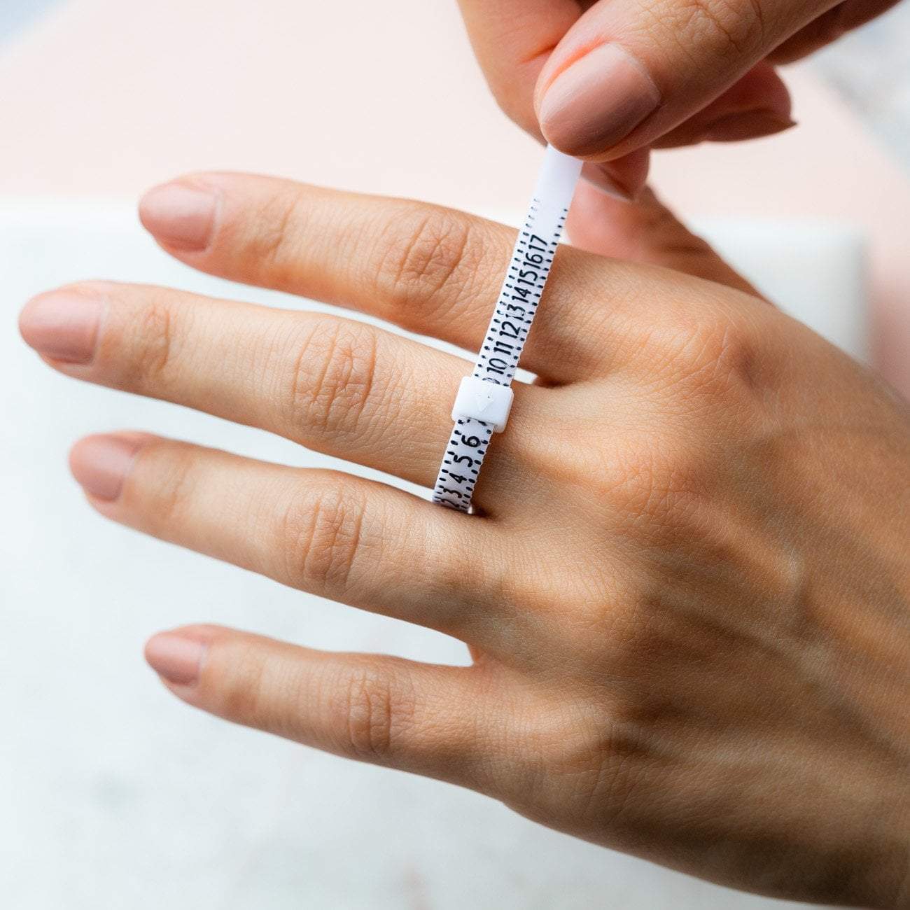 How to Measure Ring Size for a Perfect Fit - Waxing Poetic