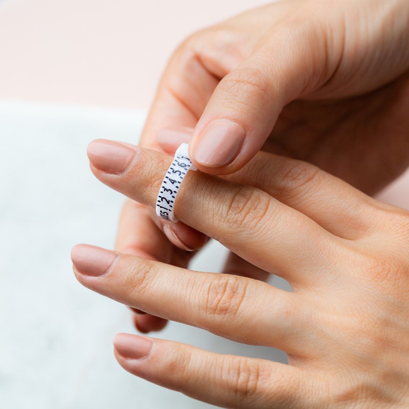 KIWEN Ring Sizer Measuring Set Reusable Finger Size Gauge India | Ubuy