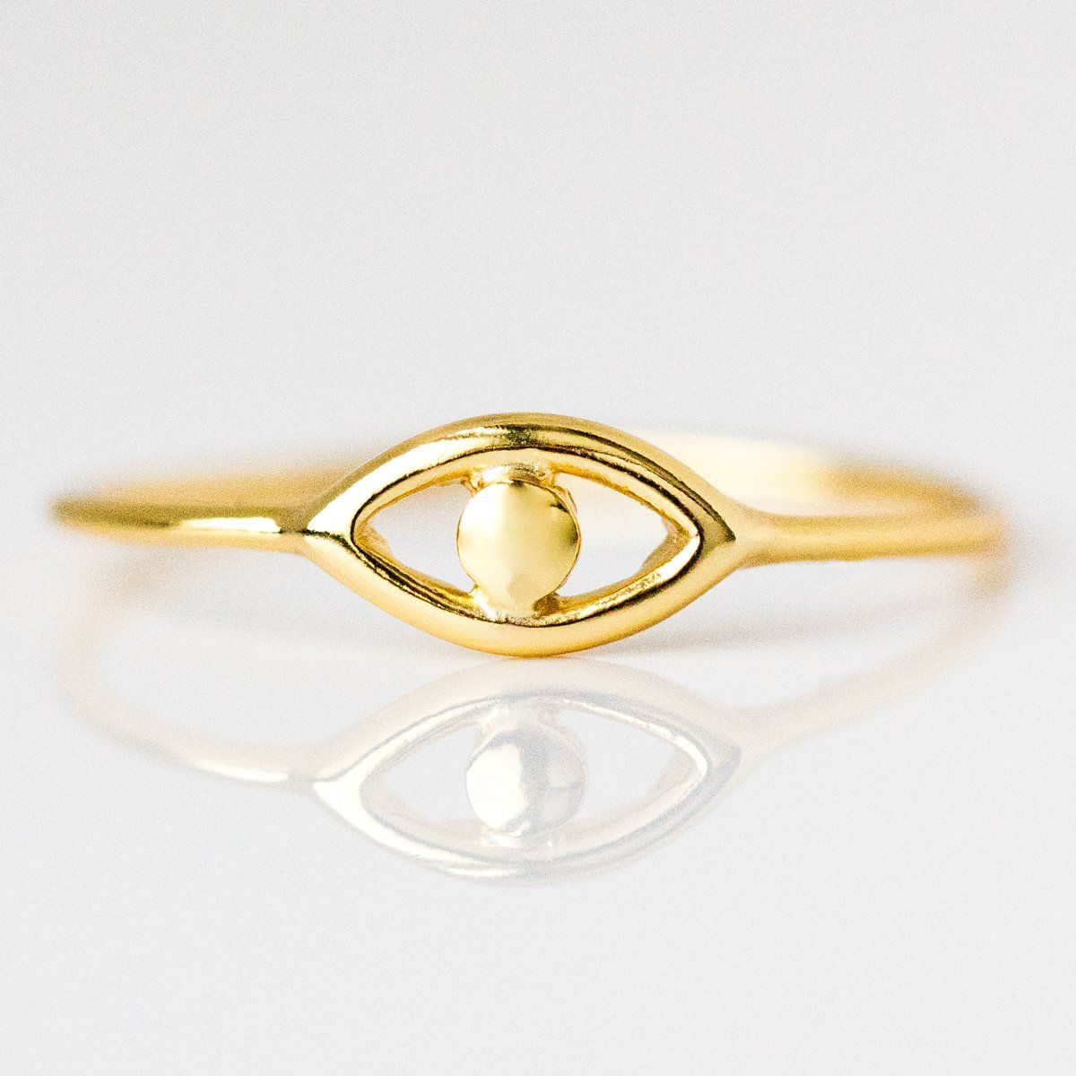 Evil Eye Ring - rings - Shashi local eclectic