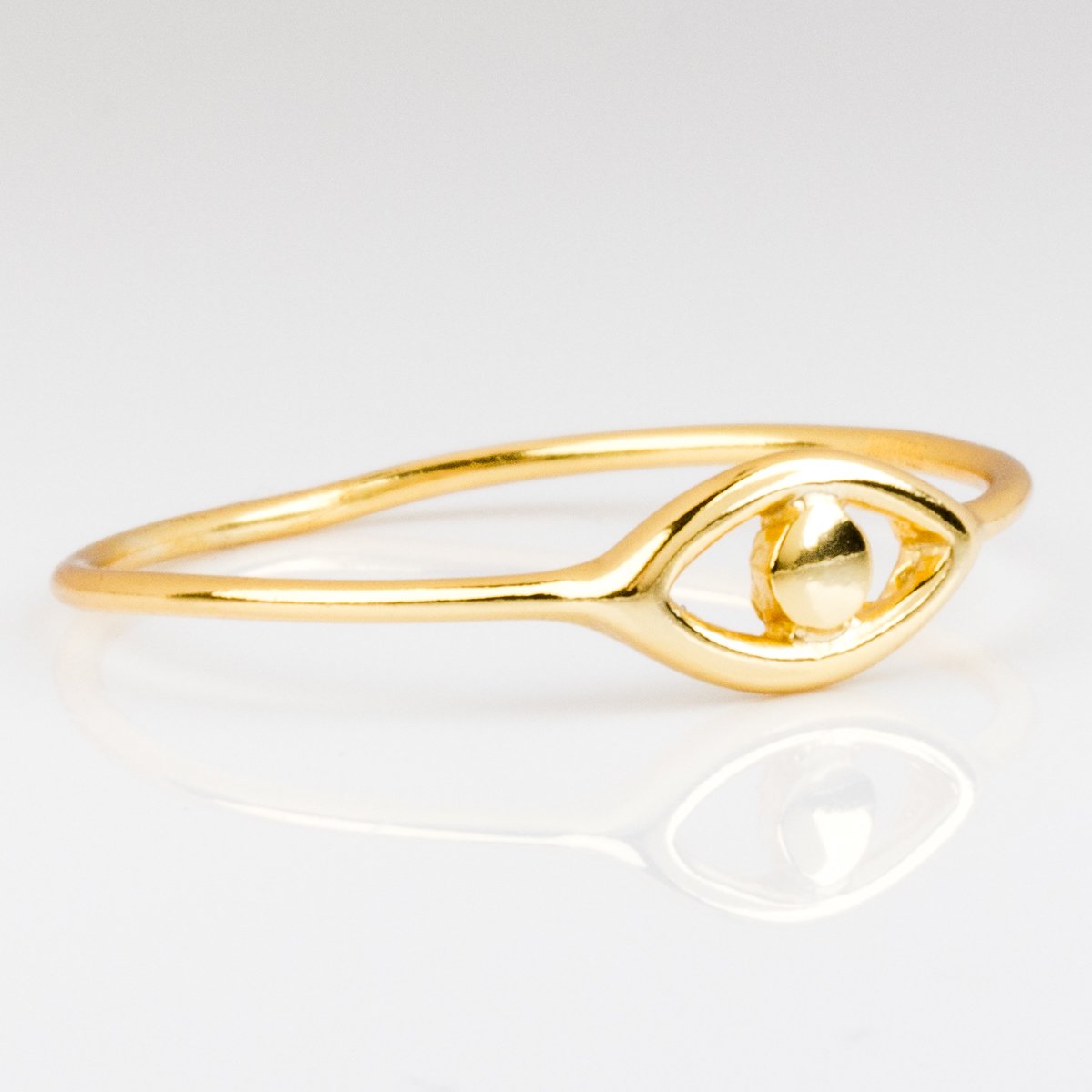 Evil Eye Ring - rings - Shashi local eclectic