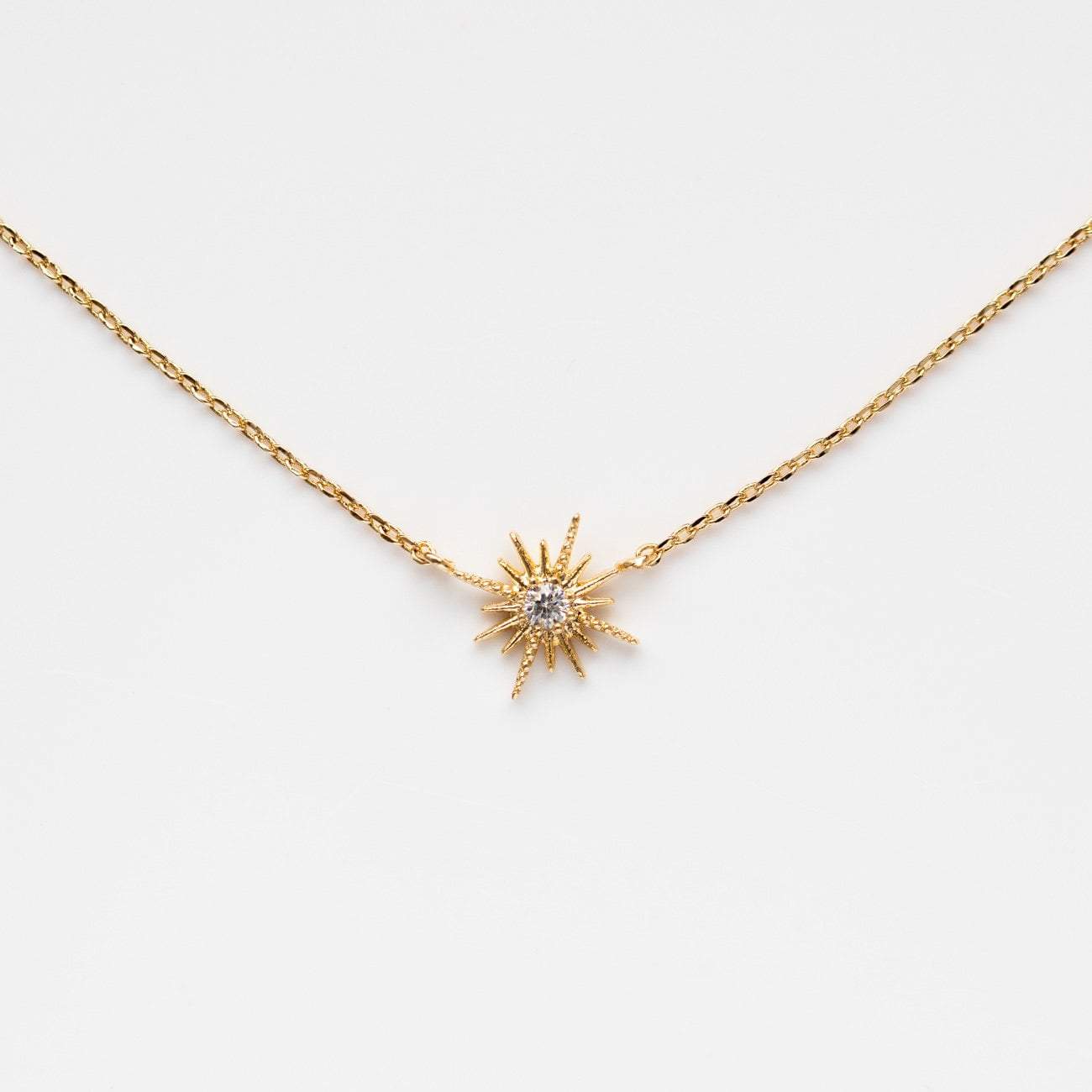 Local Eclectic Celestina Starburst Pendant Necklace