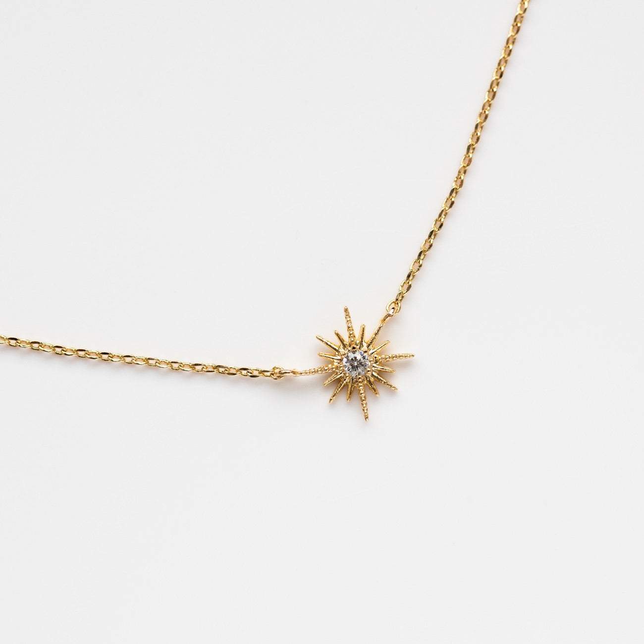 Local Eclectic Celestina Starburst Pendant Necklace