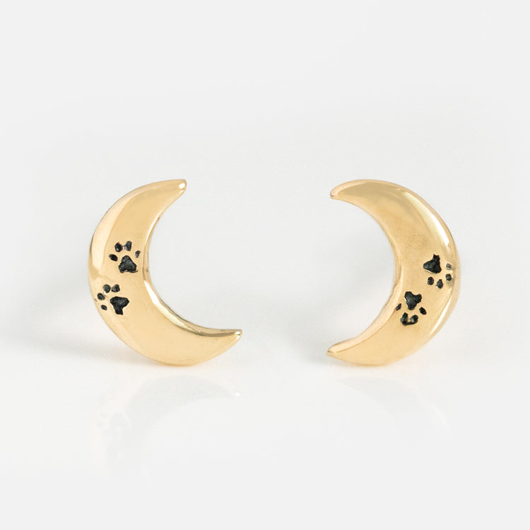 Isa's Moon Earrings