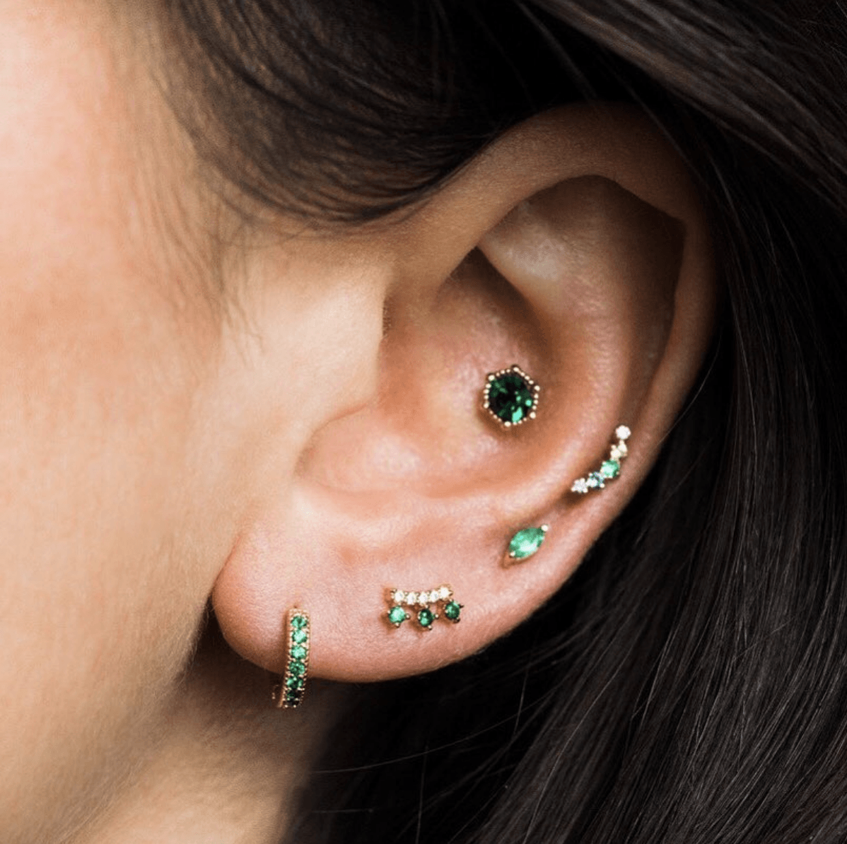 Popular stud 2025 earrings 2018