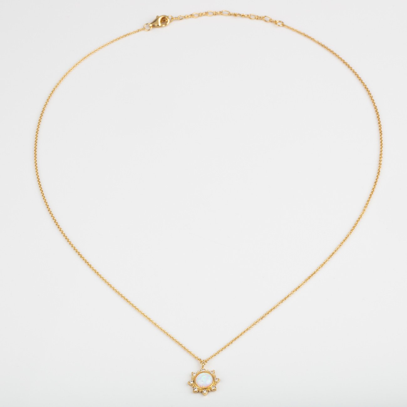 opal necklace, cute opal necklace
